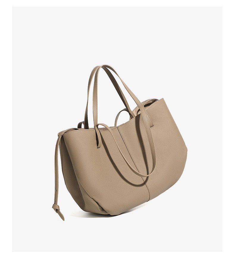 [PREORDER] Ruth in Genuine Leather - Beige