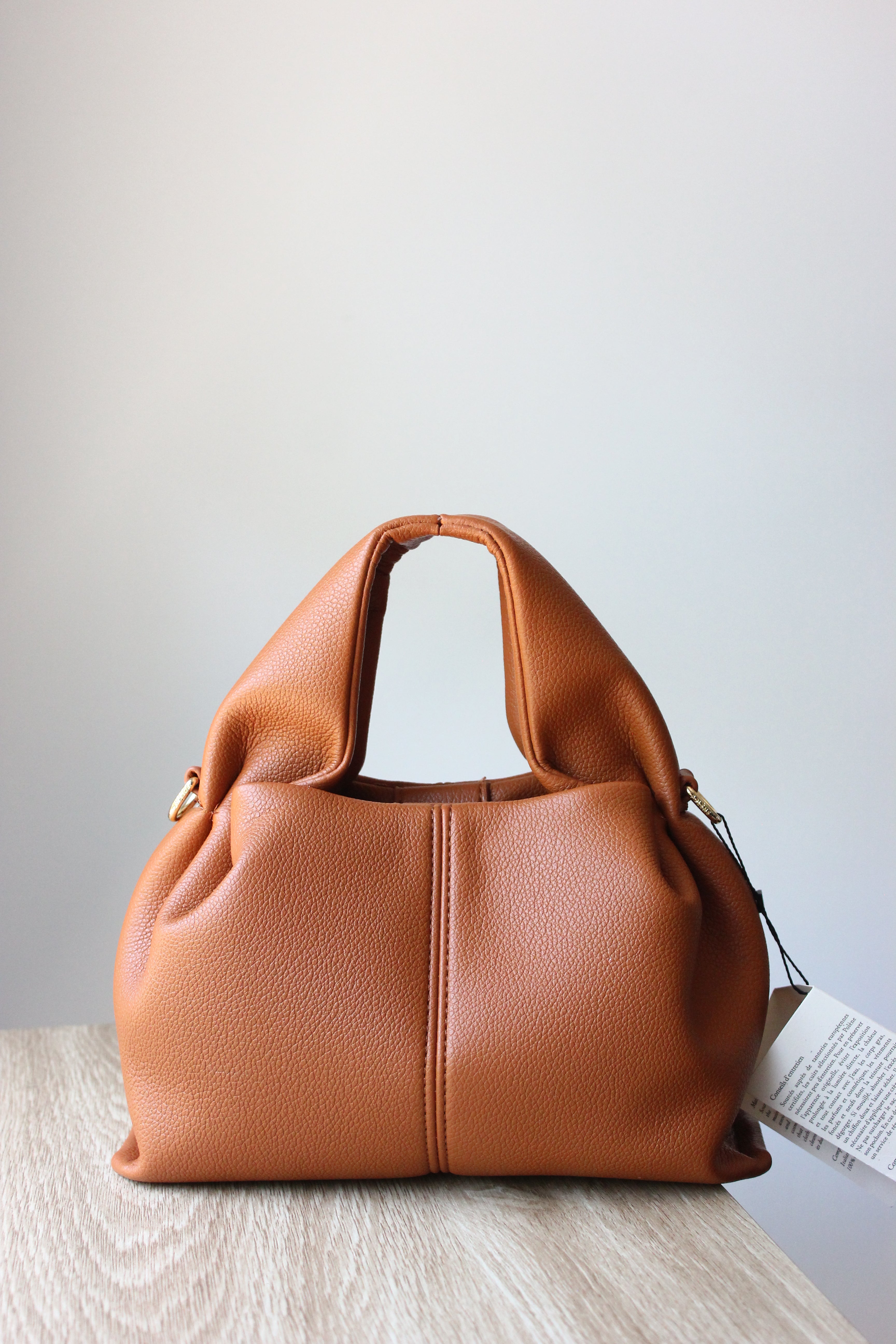 Diane Leather Bag, 22cm