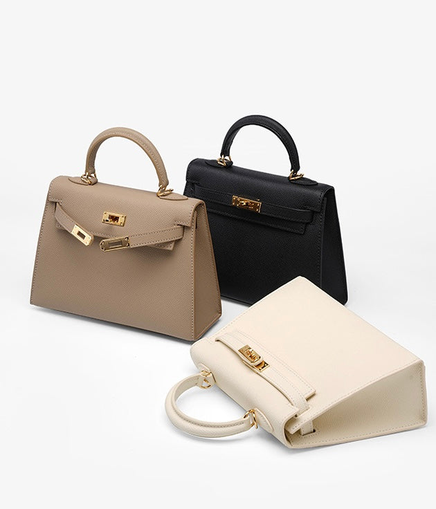 [PREORDER] Queen Bag in Black Genuine Leather