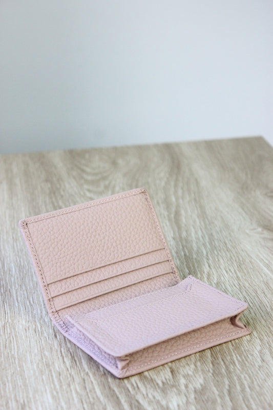 Fatima Cardholder in Genuine Leather