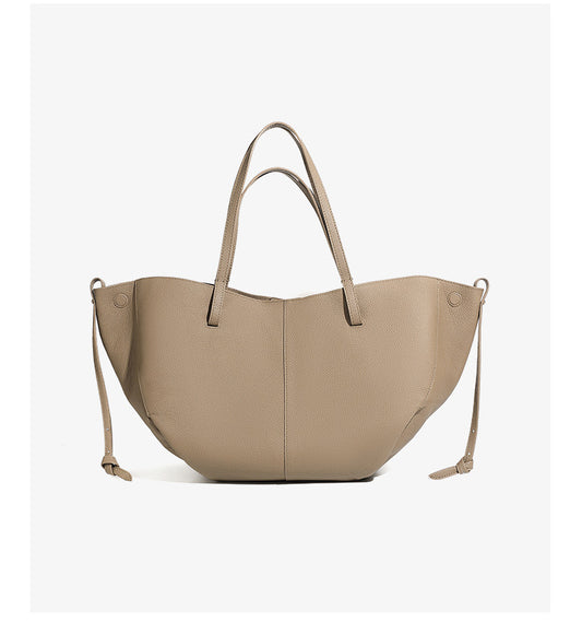 [PREORDER] Ruth in Genuine Leather - Beige