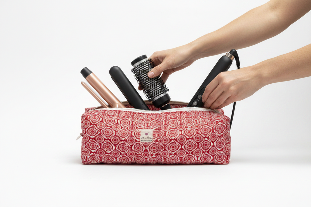 XL Hair Tool Pouch