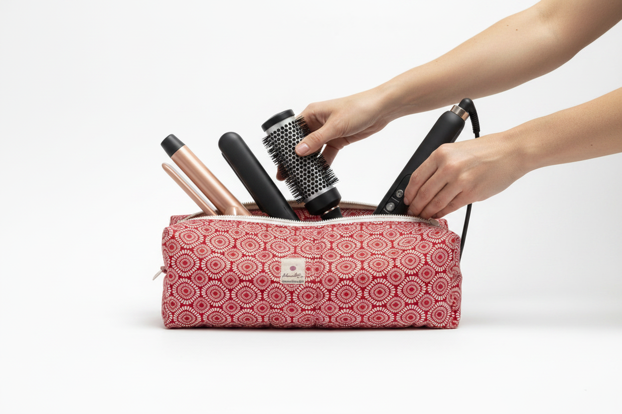 XL Hair Tool Pouch