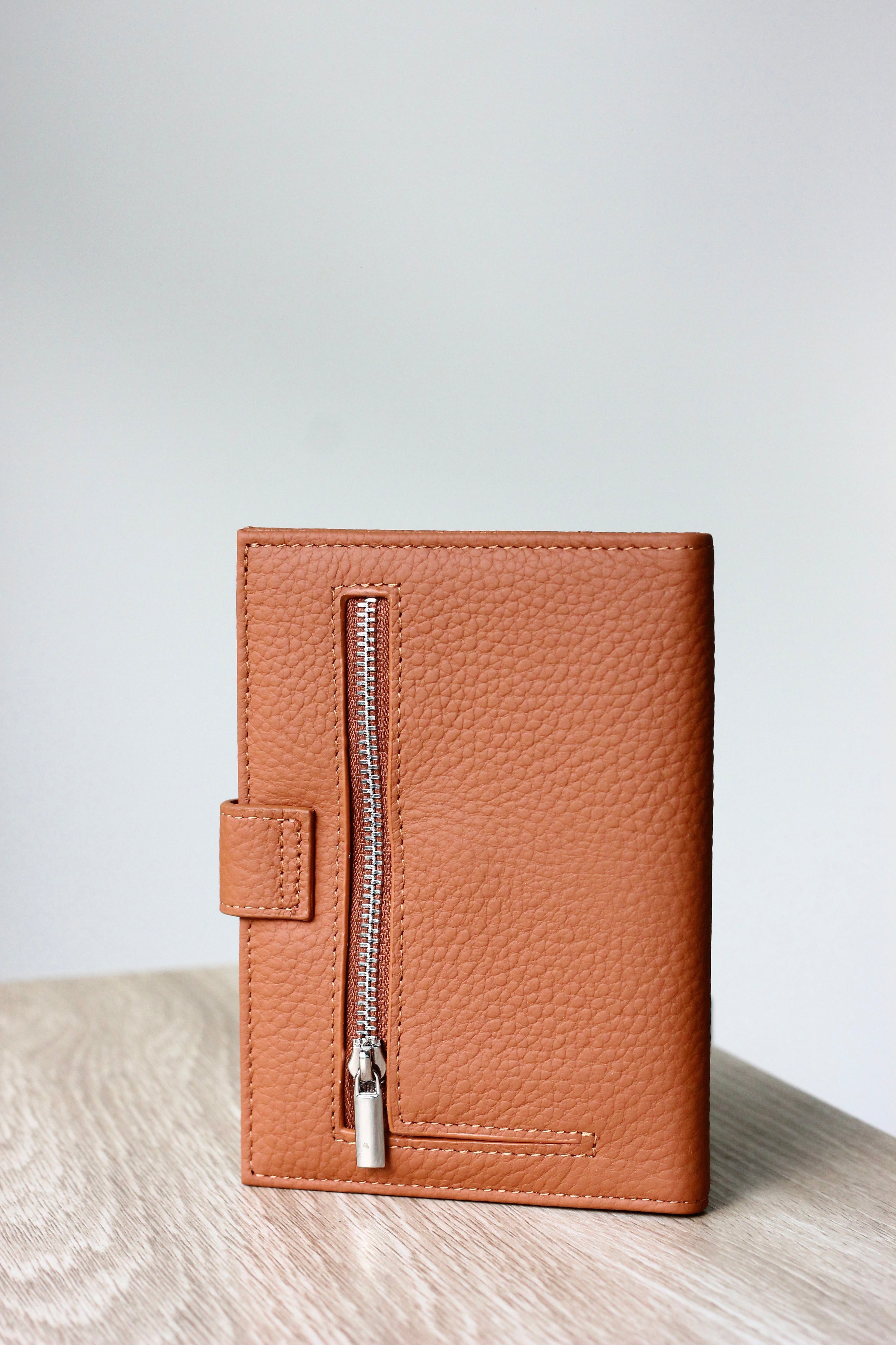Grace Passport Holder in Genuine Leather