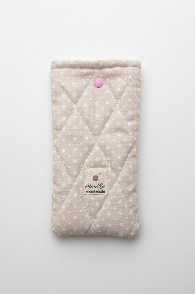Sunnies Sleeve in Little Dots