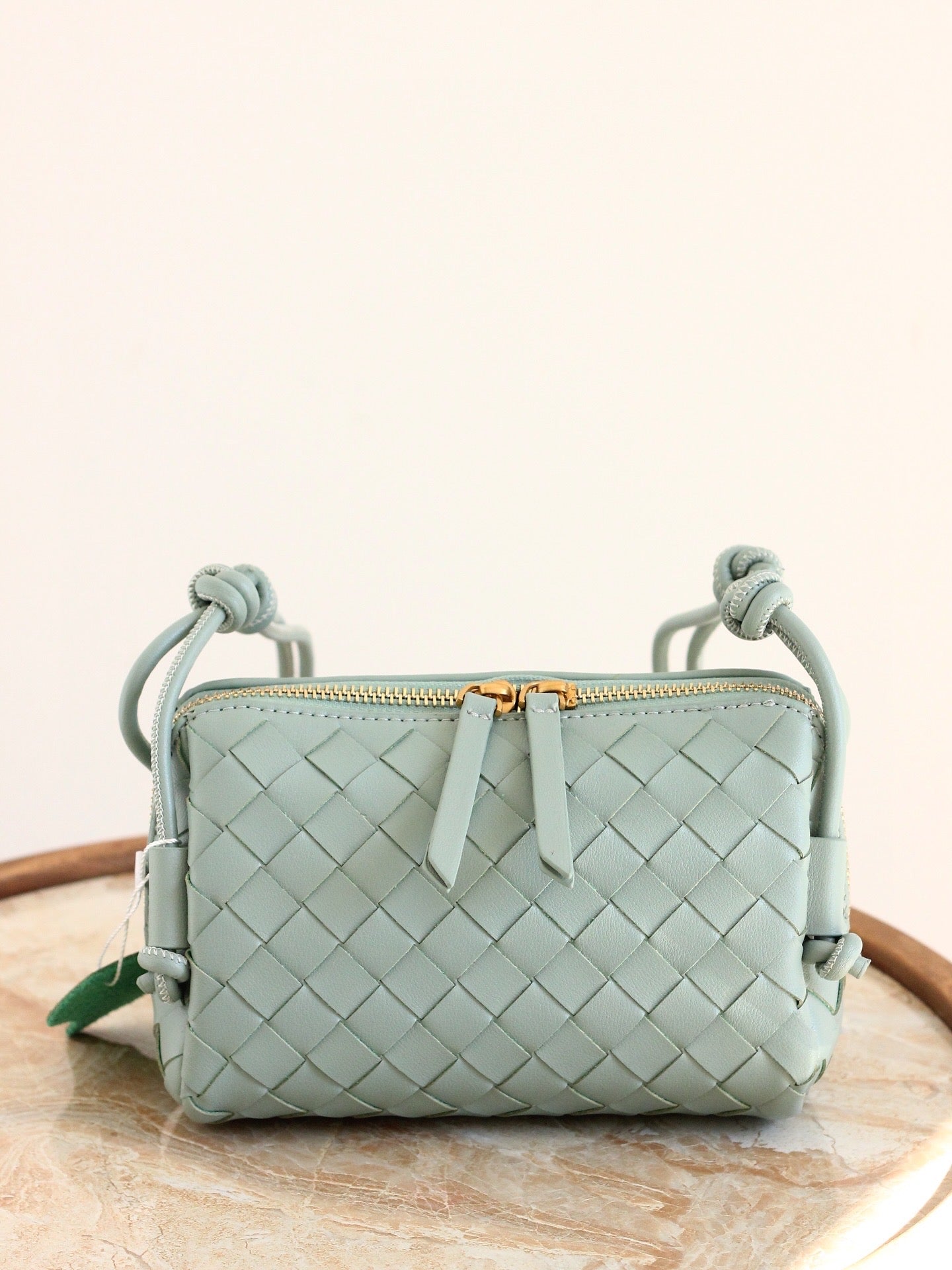CARHEN Bag in Genuine Leather, Mint