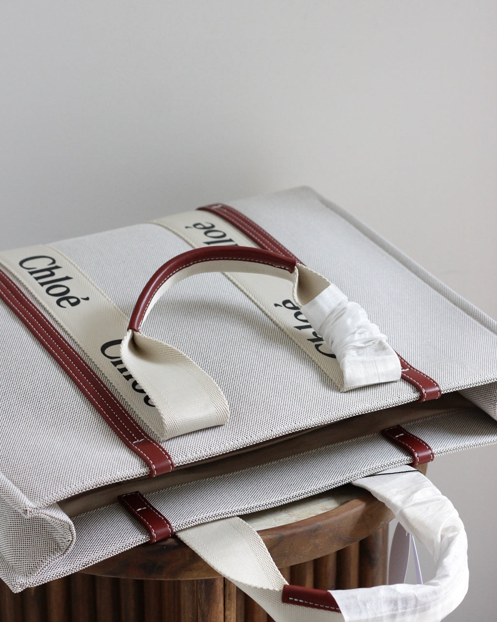 Large Canvas Tote
