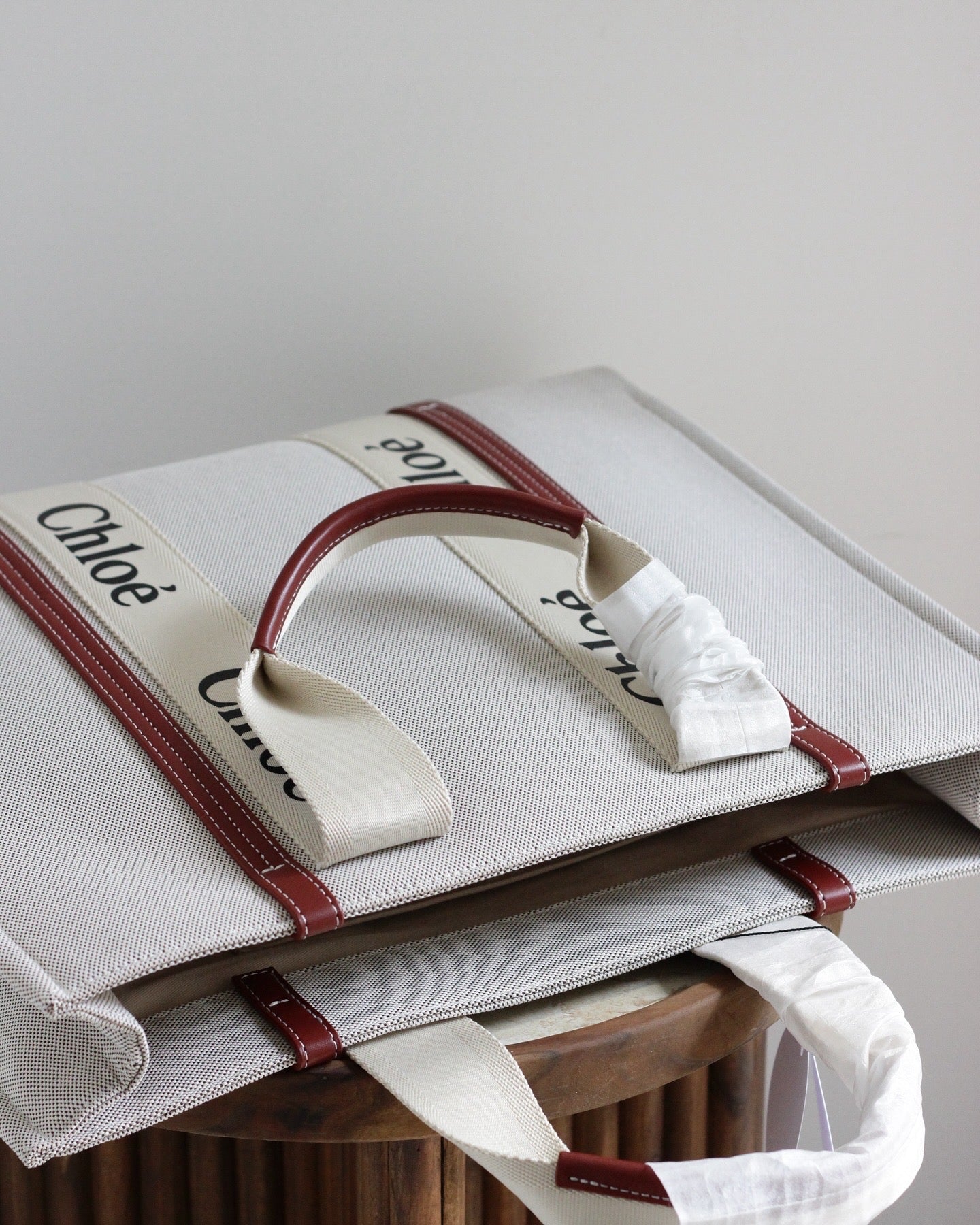 Large Canvas Tote