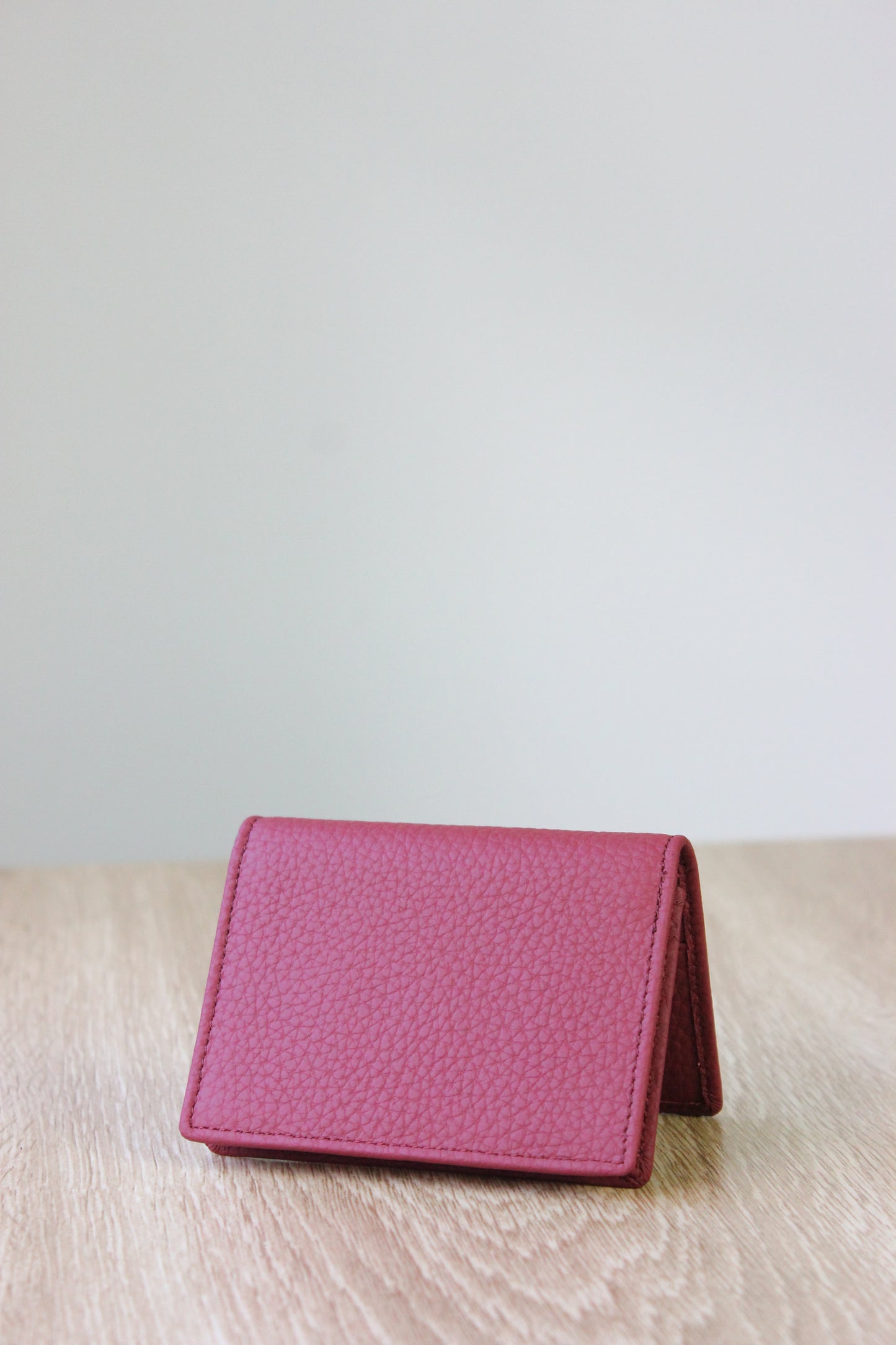 Fatima Cardholder in Genuine Leather