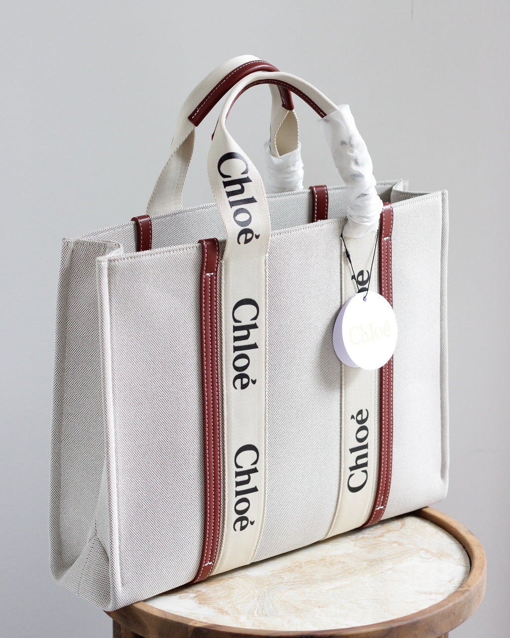 Large Canvas Tote
