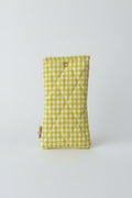 Sunnies Sleeve in Yellow Gingham