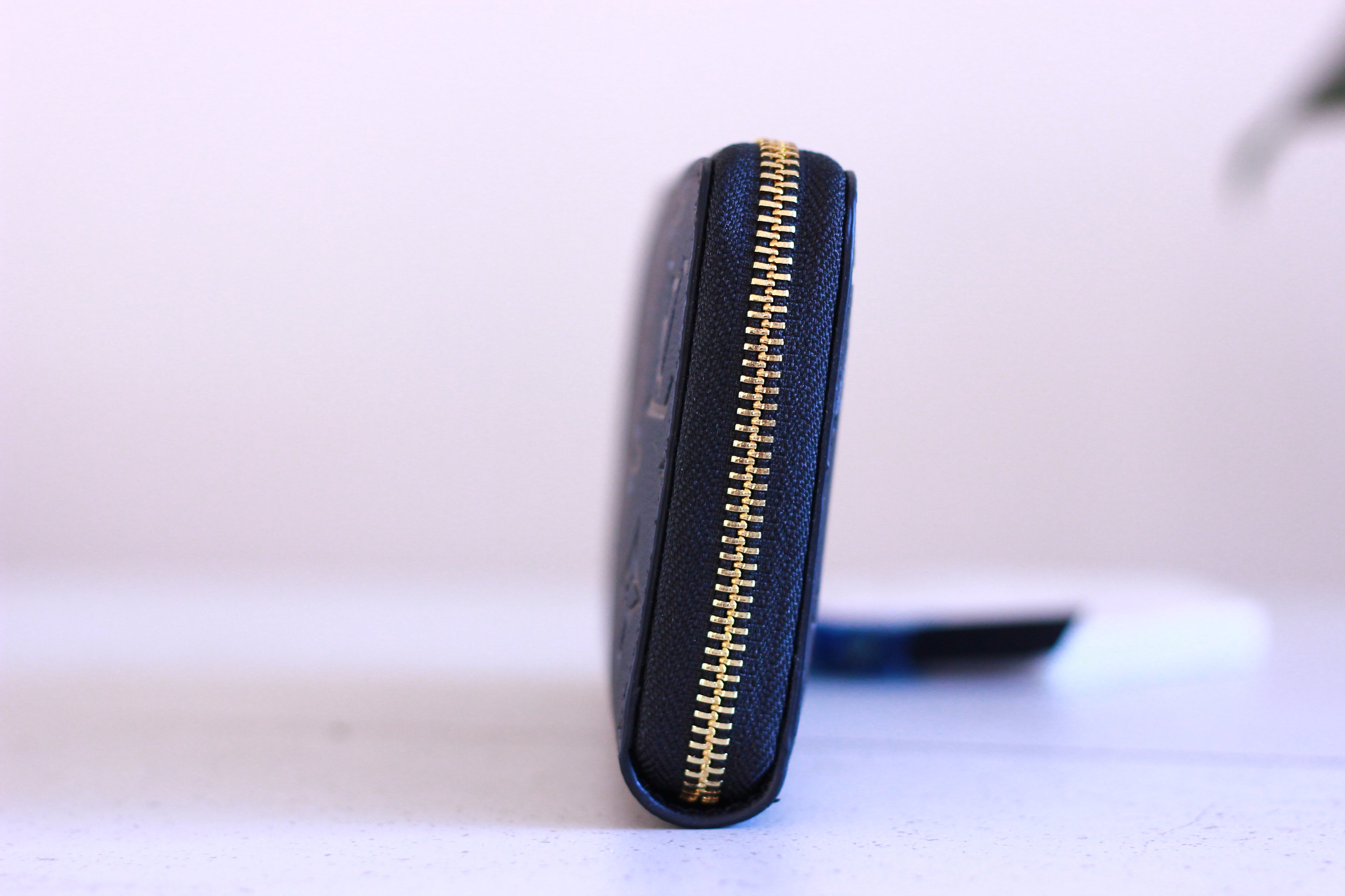 Long Wallet in All Black