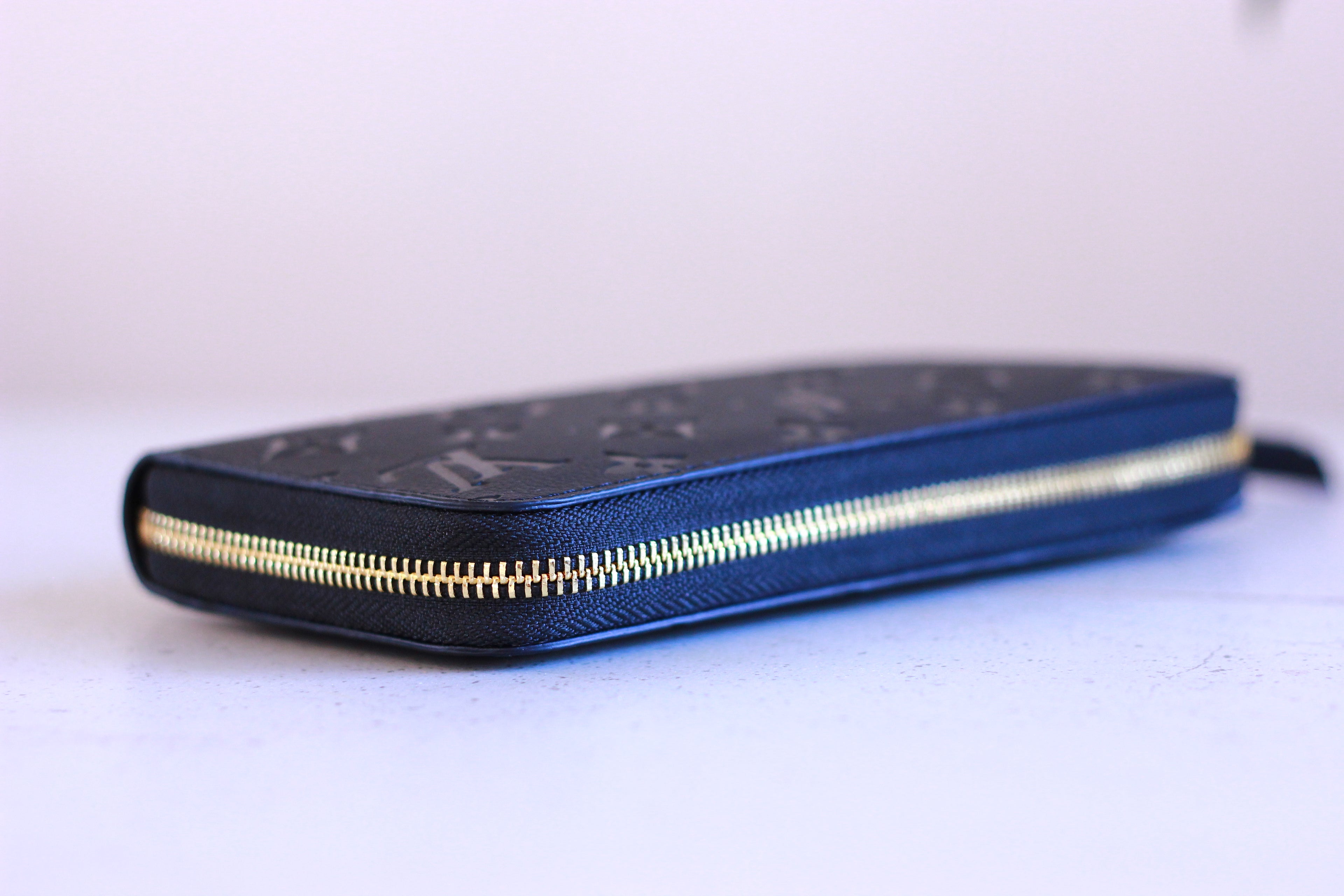 Long Wallet in All Black