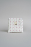 Small Quilted Wallet in Pink Floral
