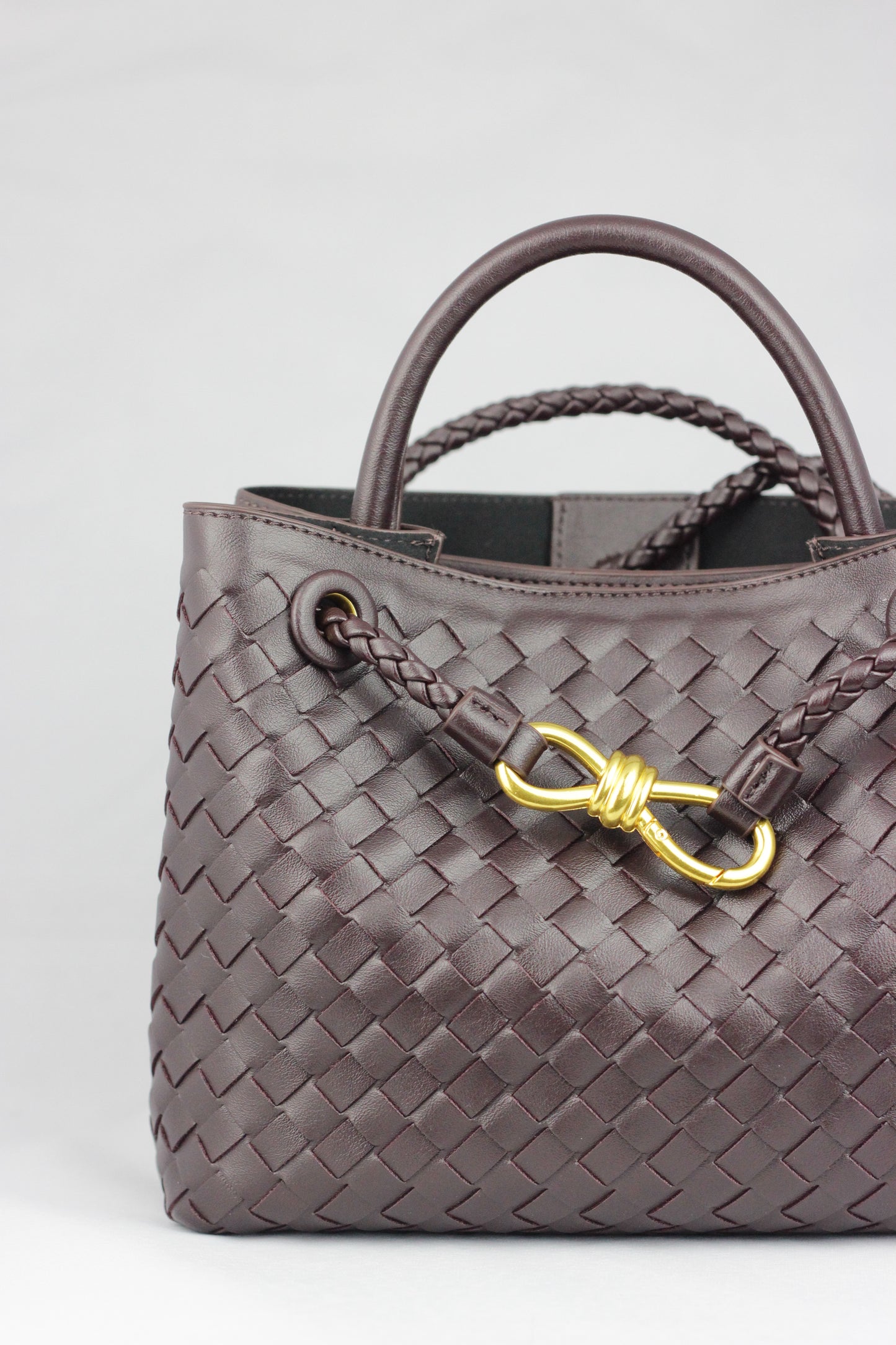 Astrid Bag in Chocolate Brown