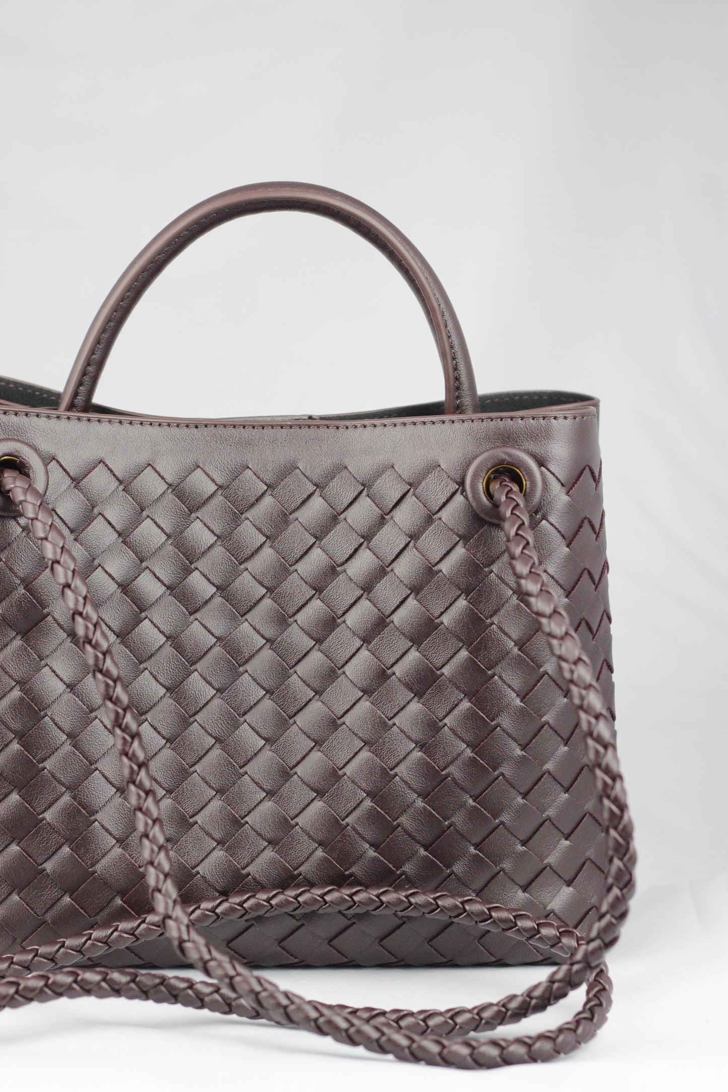 Astrid Bag in Chocolate Brown