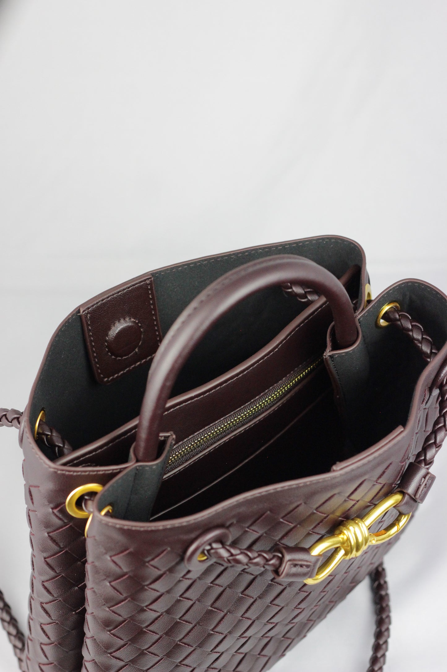 Astrid Bag in Chocolate Brown