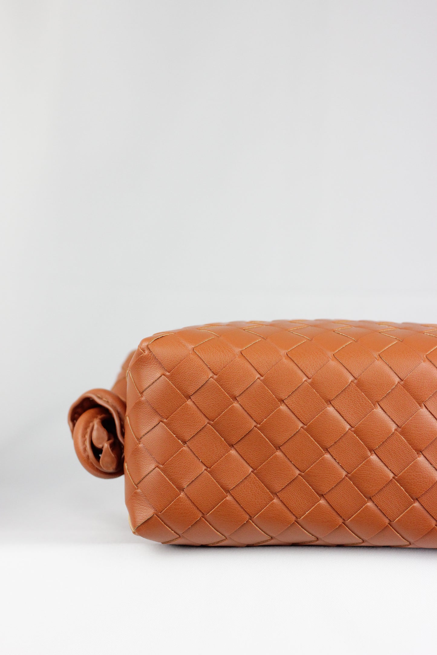 Candace Mini Camera Bag in Cognac