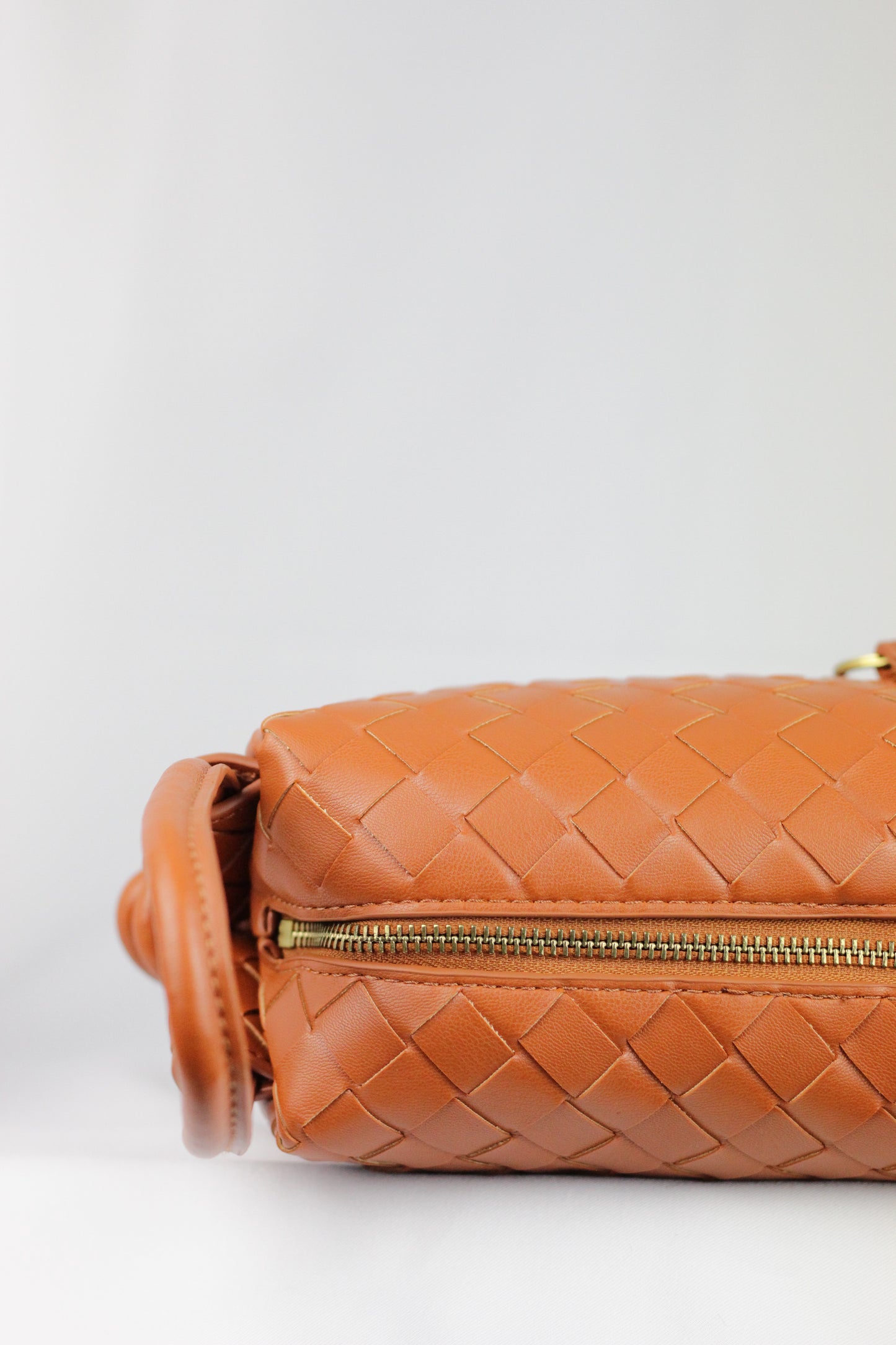 Candace Mini Camera Bag in Cognac