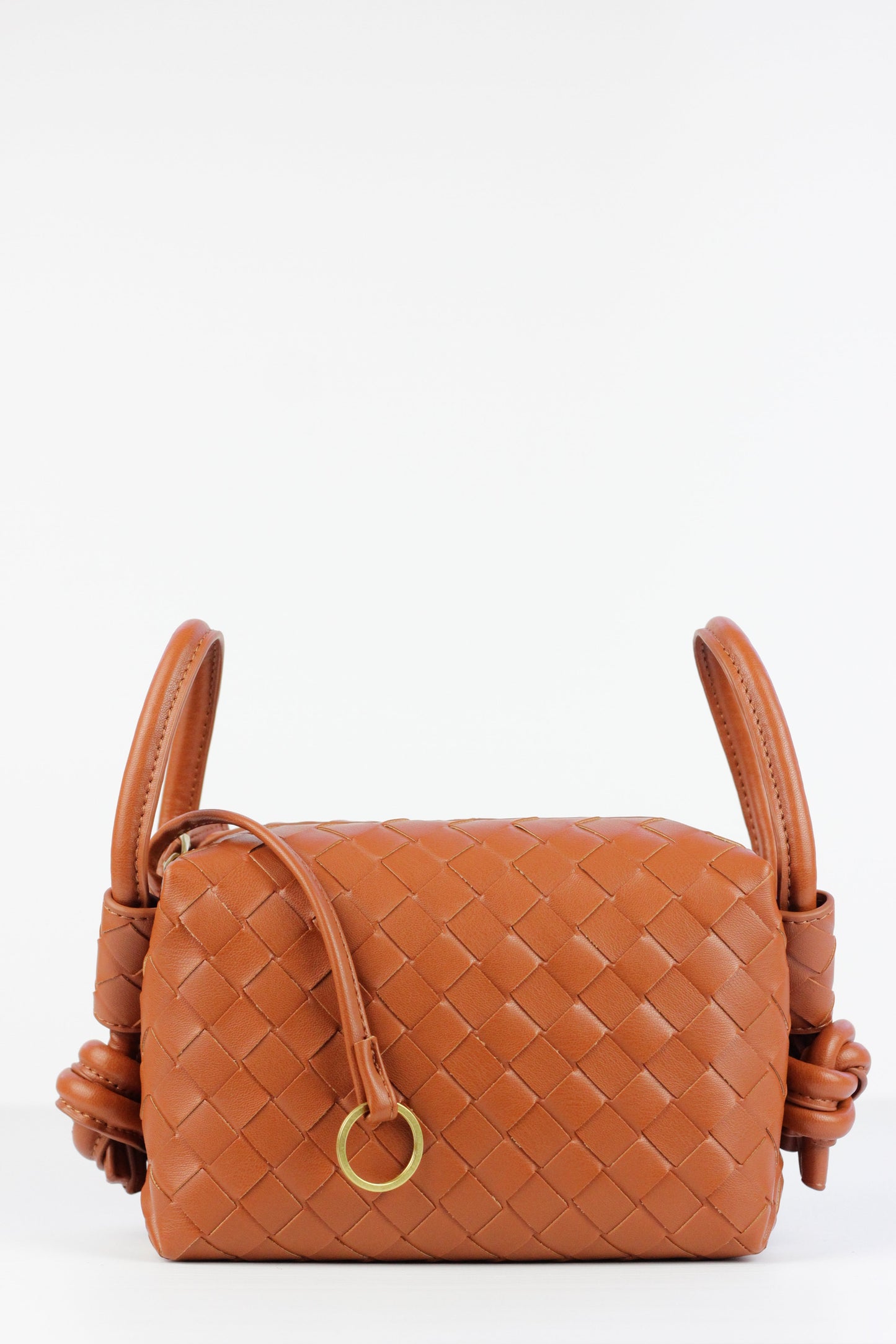 Candace Mini Camera Bag in Cognac