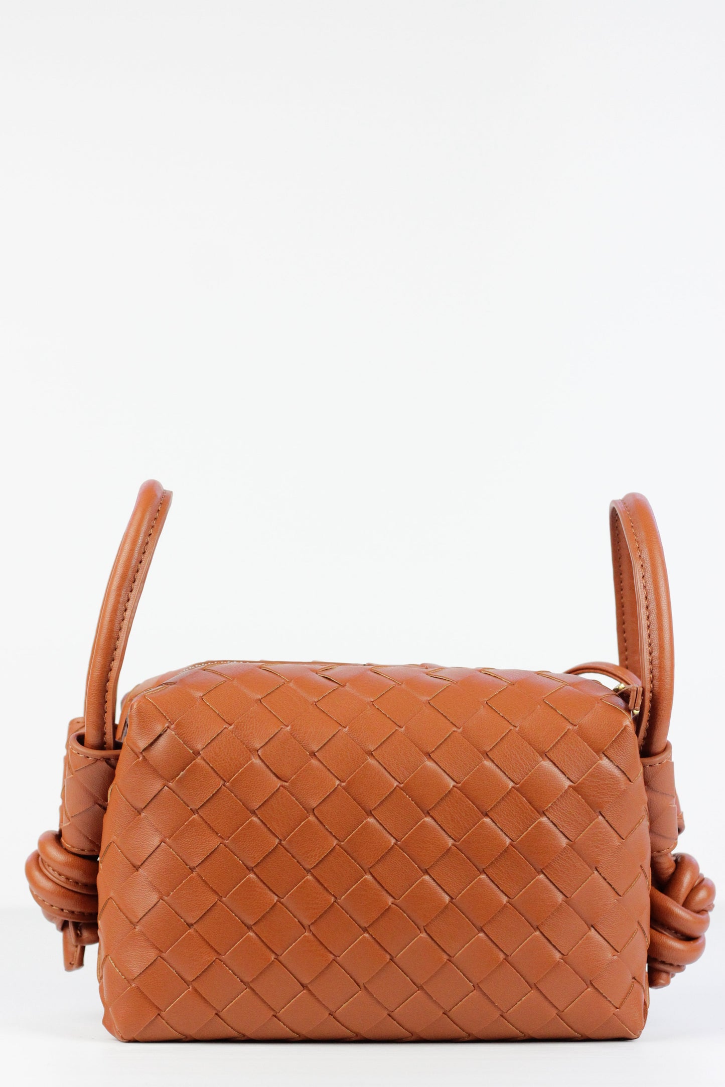 Candace Mini Camera Bag in Cognac