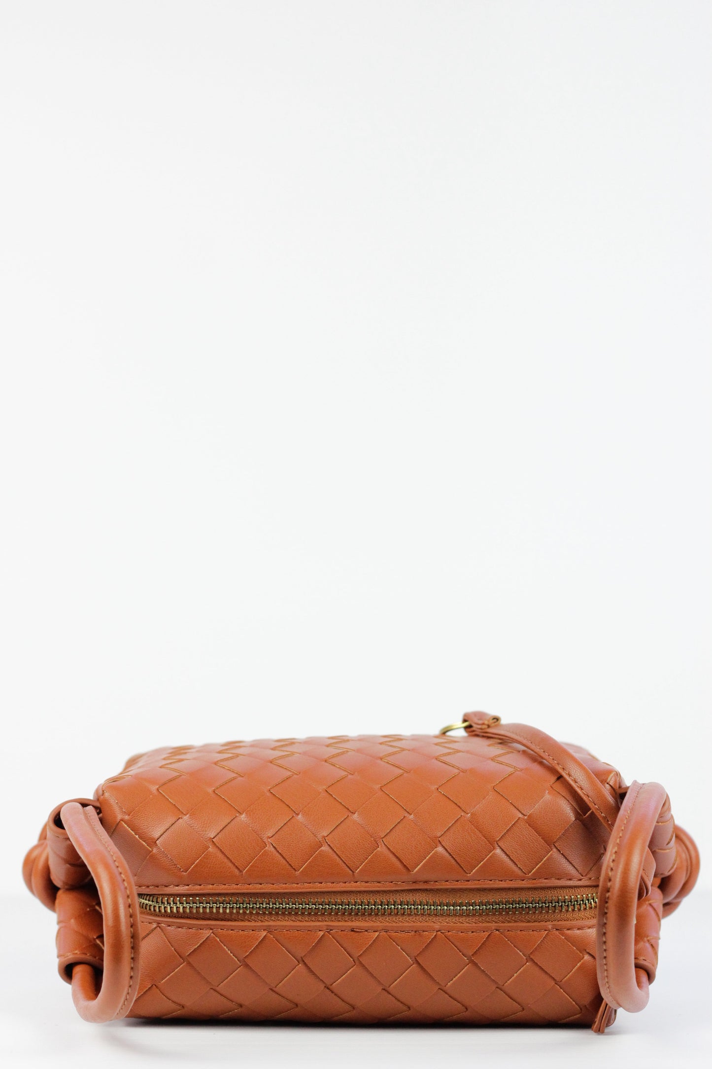 Candace Mini Camera Bag in Cognac