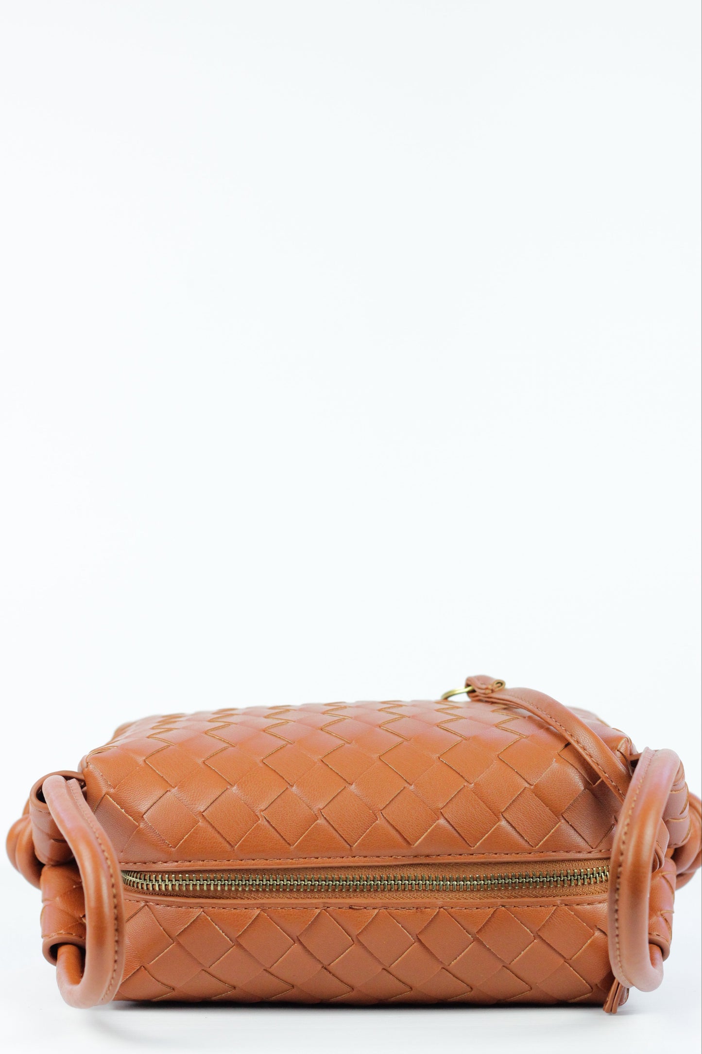 Candace Mini Camera Bag in Cognac
