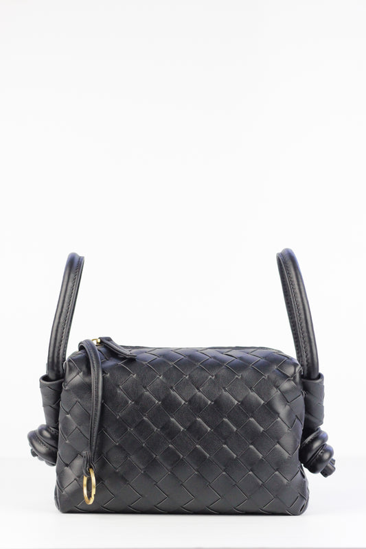 Candace Mini Camera Bag in Black