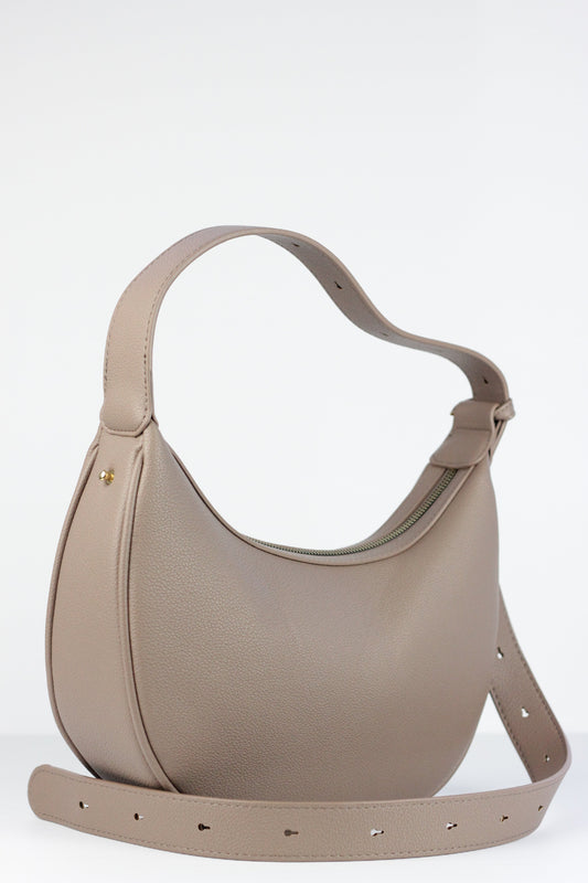 DANIELLE Crossbody bag in Greyish Brown