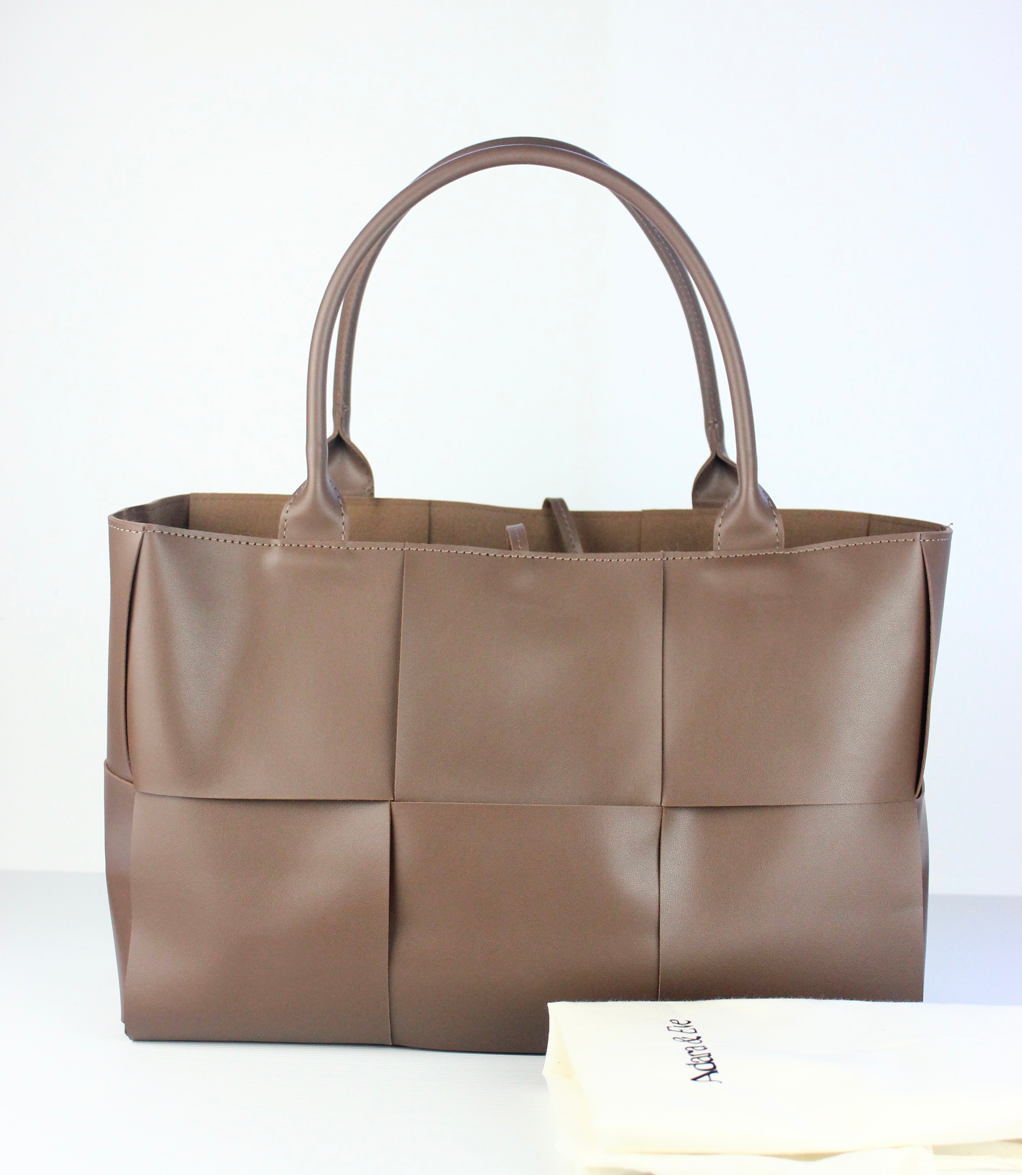 NEW! Iscah Tote Bag in Brown