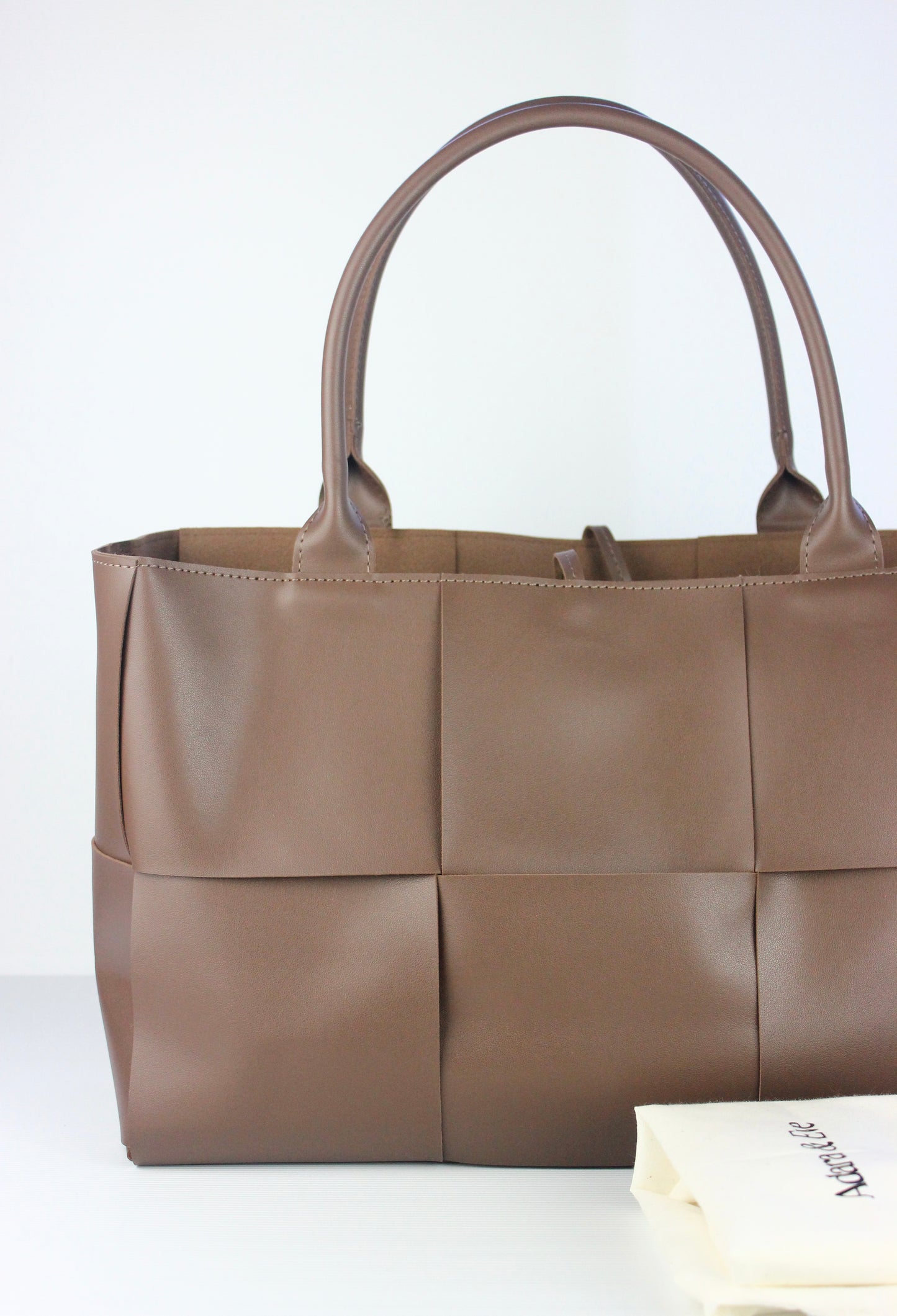 NEW! Iscah Tote Bag in Brown