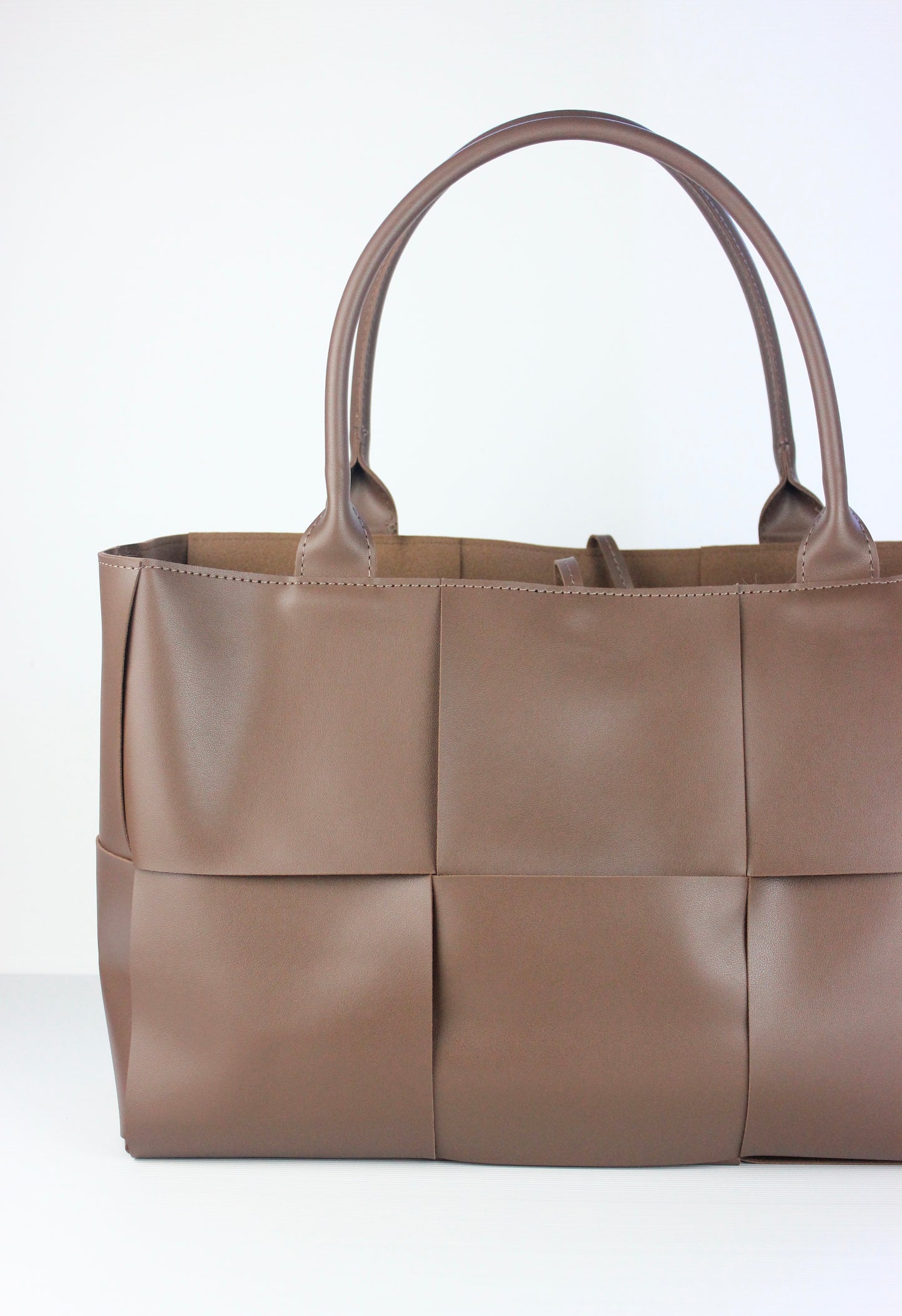 NEW! Iscah Tote Bag in Brown