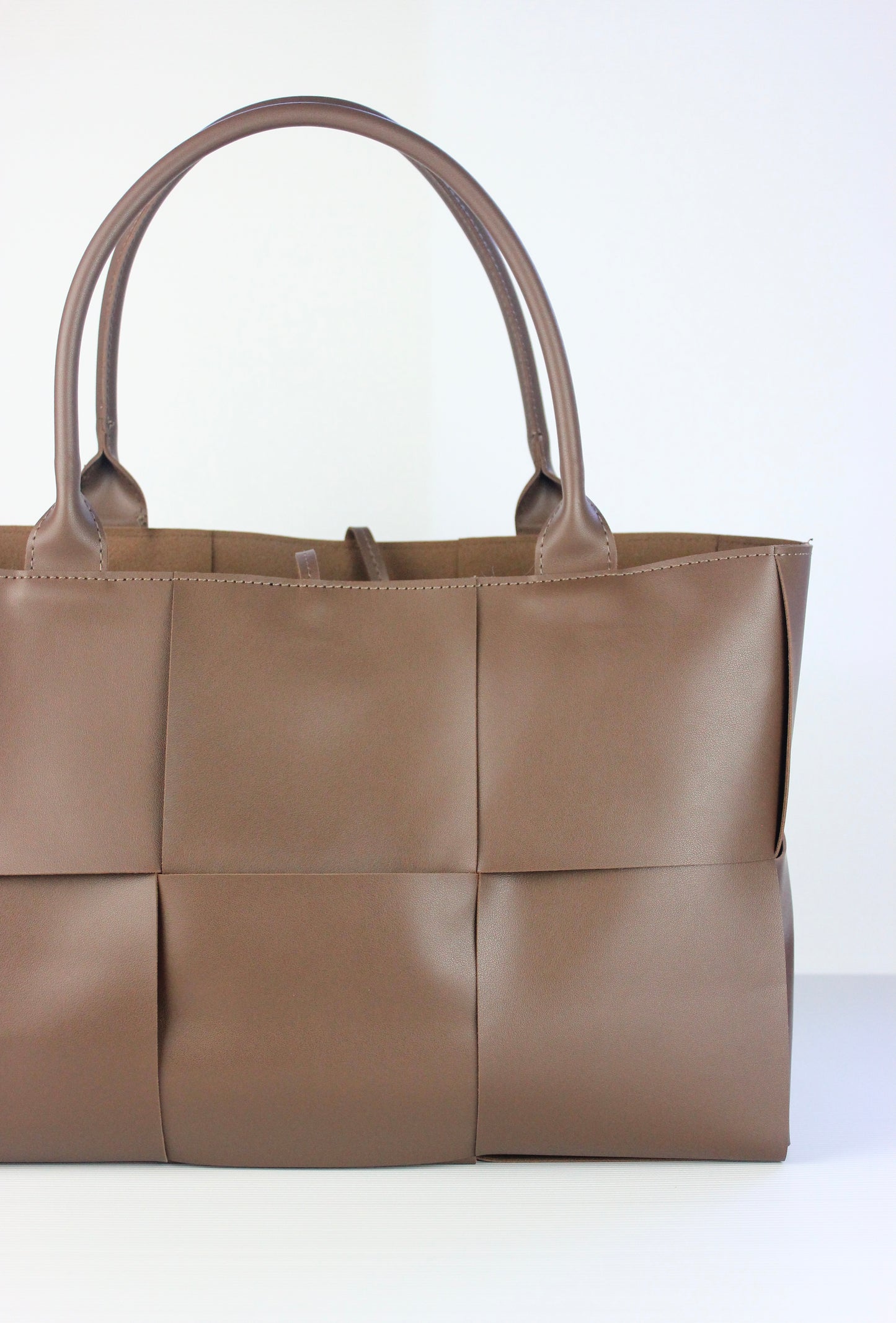 NEW! Iscah Tote Bag in Brown