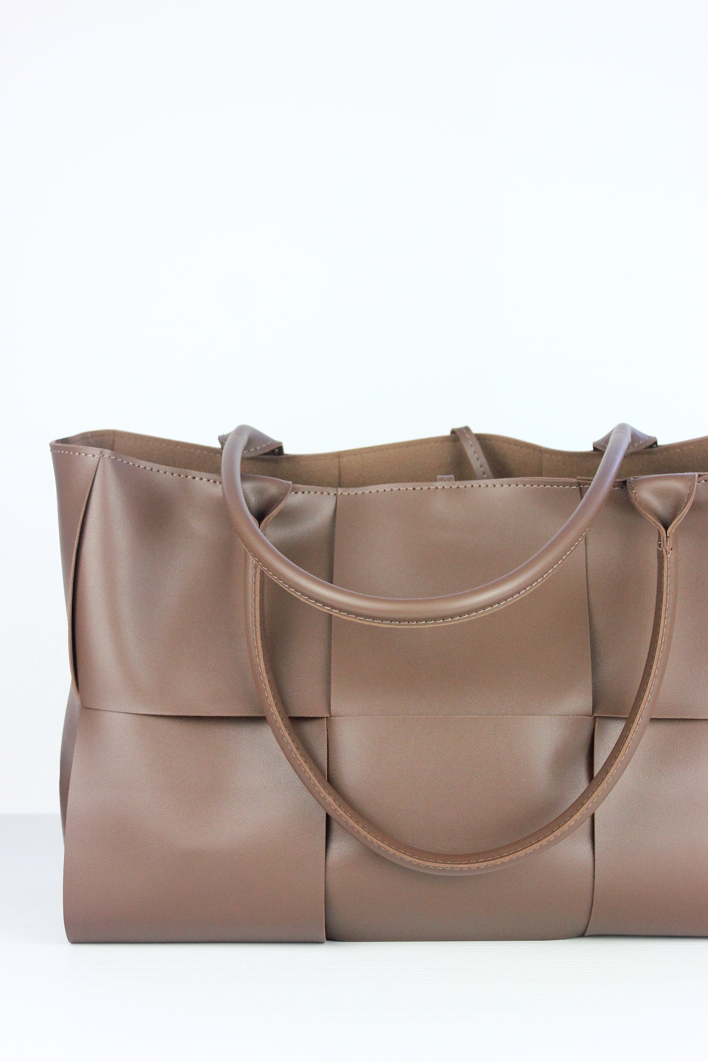 NEW! Iscah Tote Bag in Brown