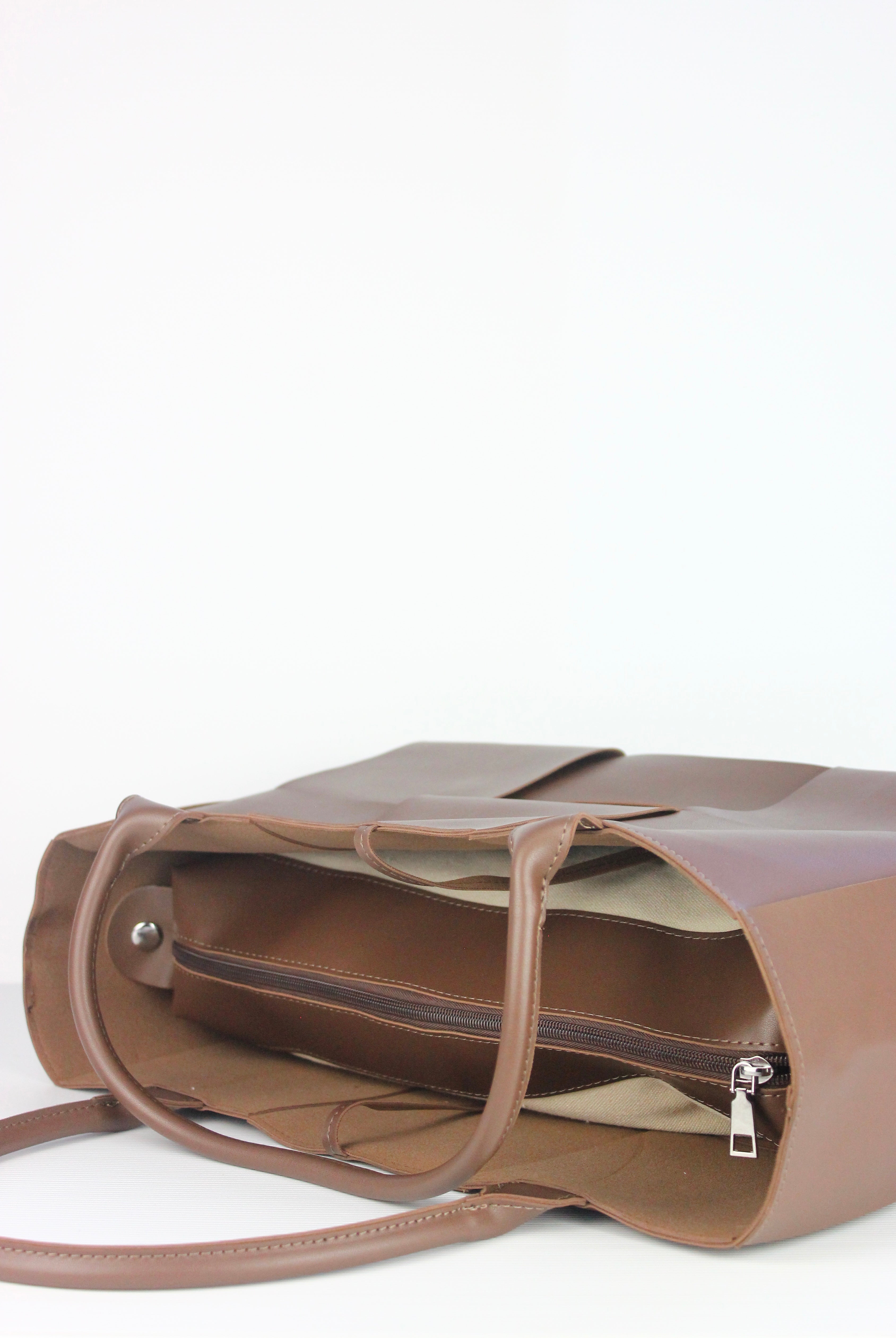 NEW! Iscah Tote Bag in Brown