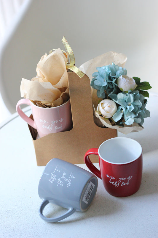 NOW AVAILABLE TheFaithly.Co Personalised Mug Gift Set