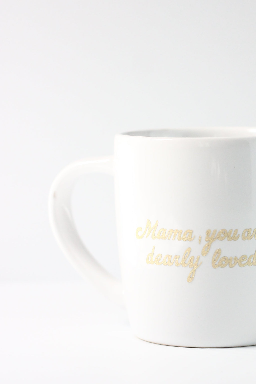 Personalised Mug Gift Set 350ML– White