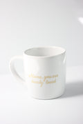 Personalised Mug Gift Set 350ML– White