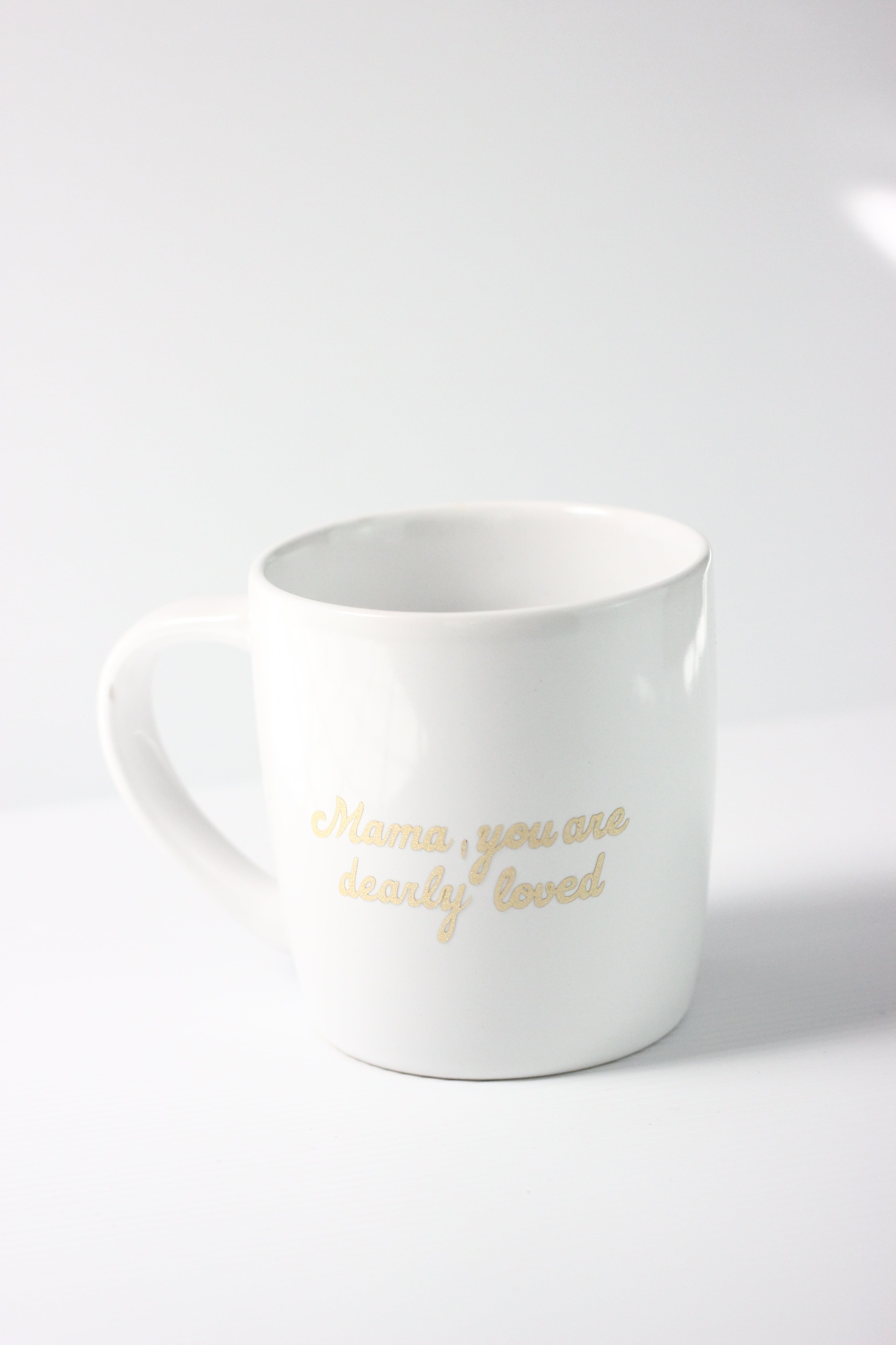 Personalised Mug Gift Set 350ML– White