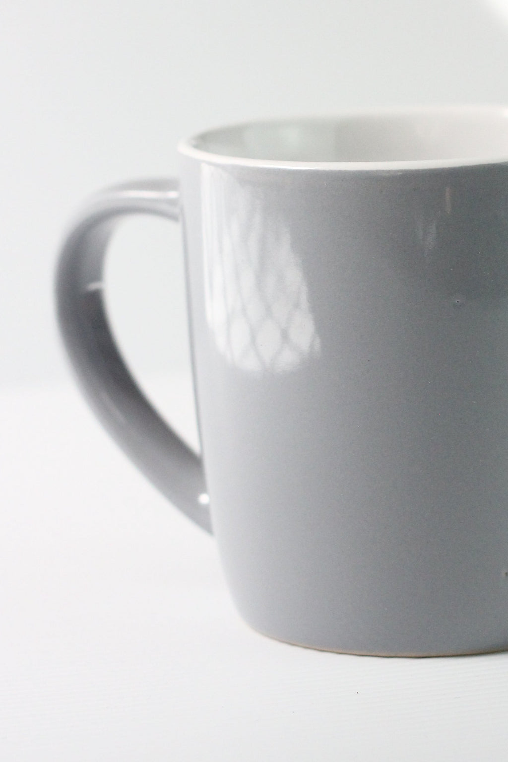 Personalised Mug Gift Set 350ML– Grey