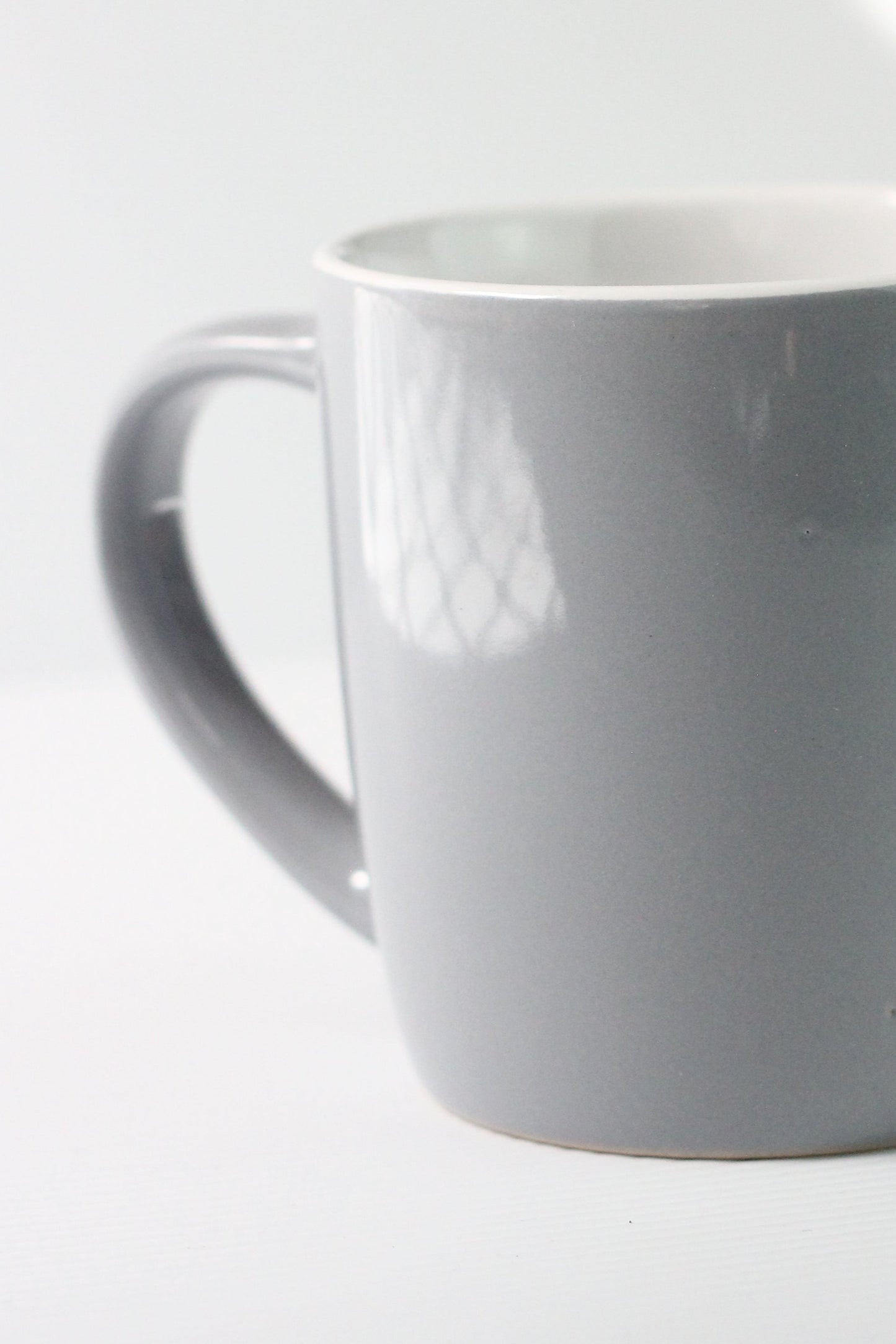 Personalised Mug Gift Set 350ML– Grey