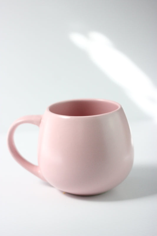 Inspirational Mug Gift Set 450ML– Pink