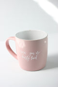 Personalised Mug Gift Set 350ML– Pink
