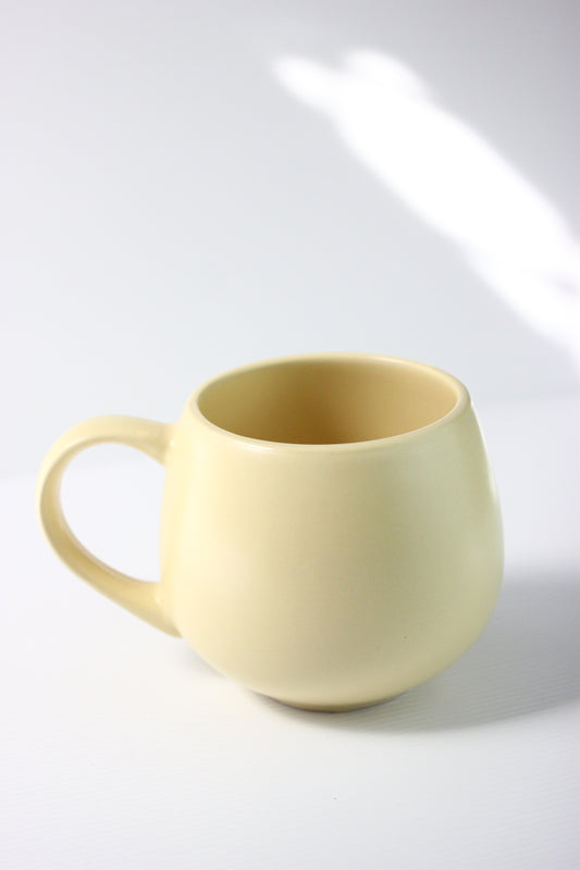 Personalised Mug Gift Set 450ML– Yellow