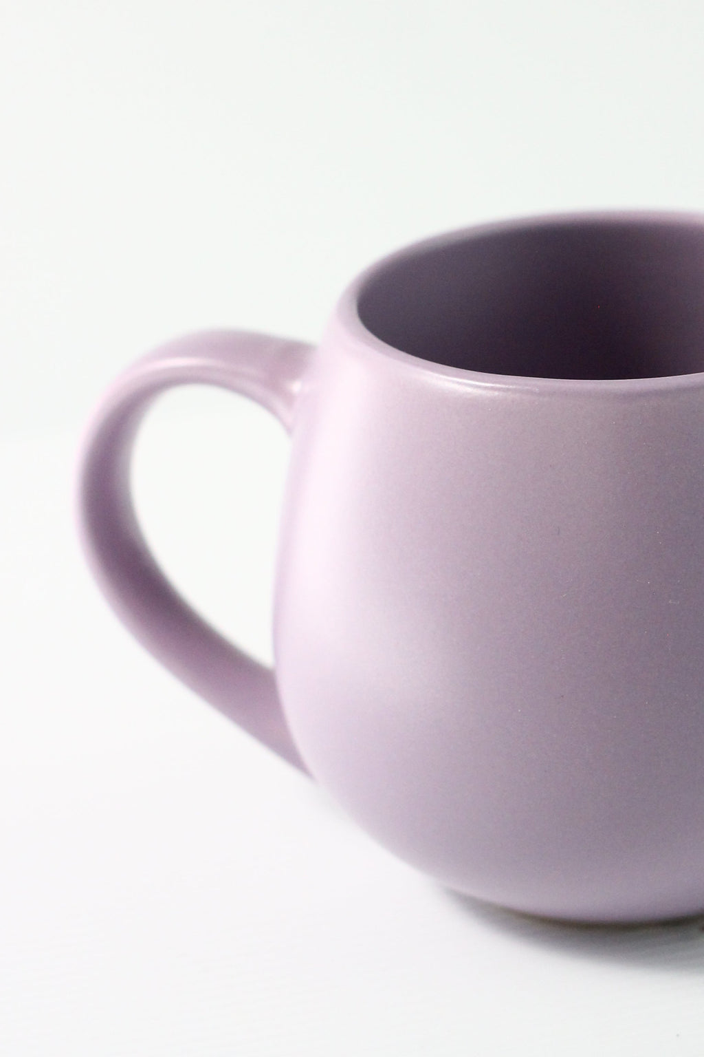 Personalised Mug Gift Set 450ML– Purple