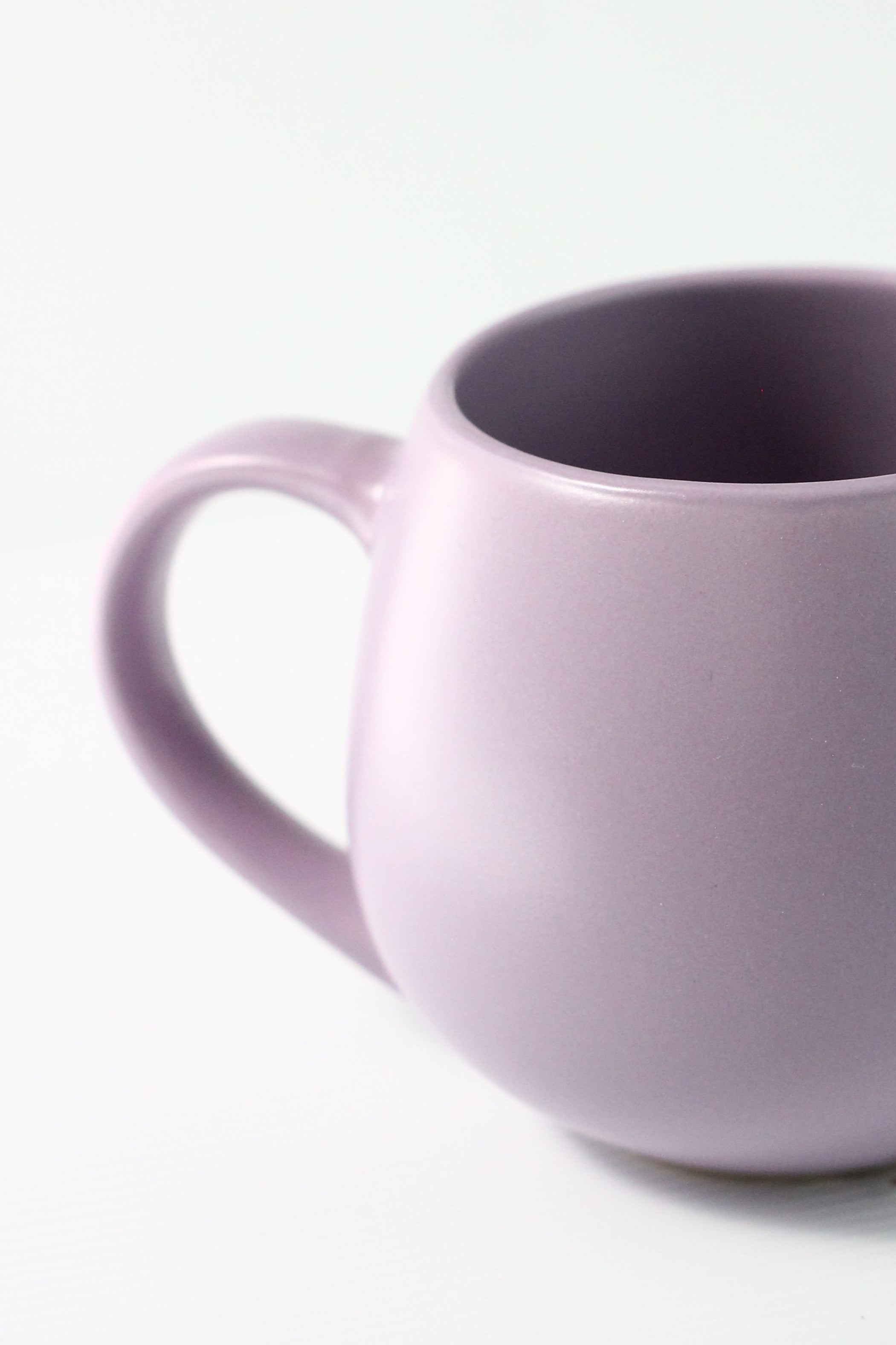 Personalised Mug Gift Set 450ML– Purple