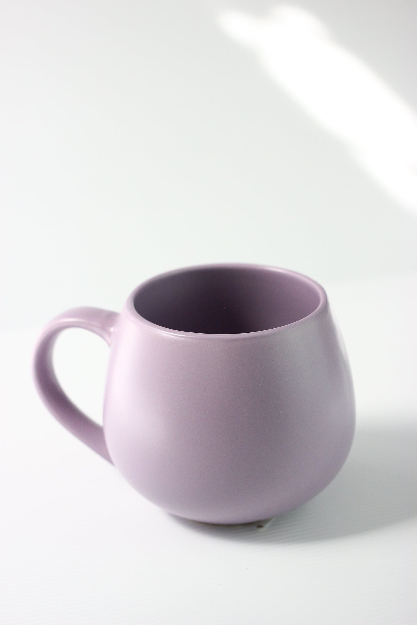 Personalised Mug Gift Set 450ML– Purple