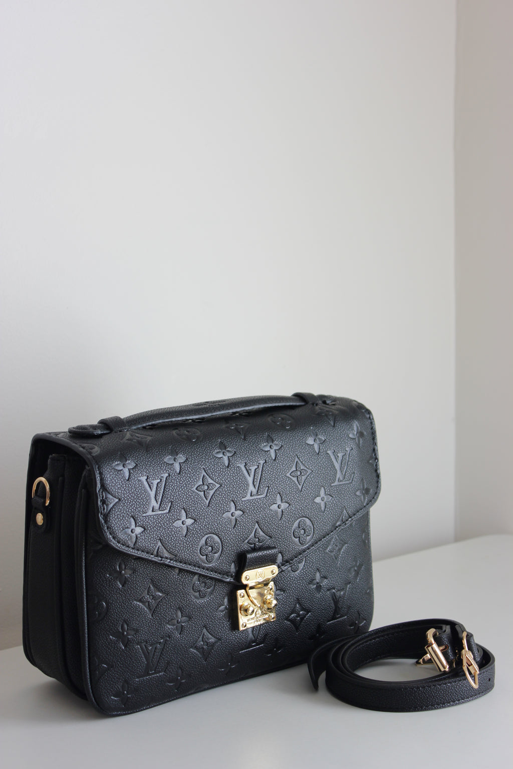 LOU Leather Crossbody Bag