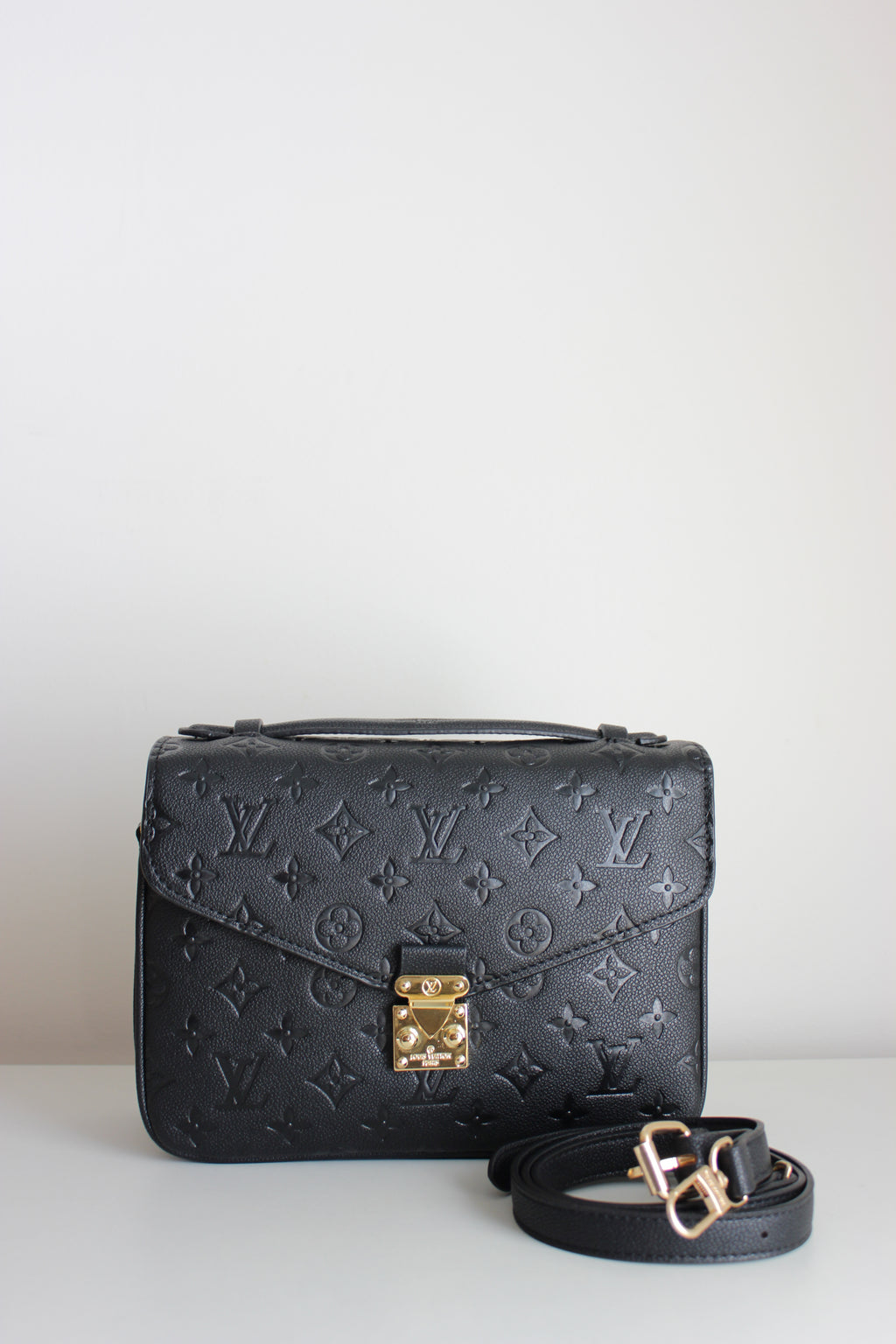 LOU Leather Crossbody Bag