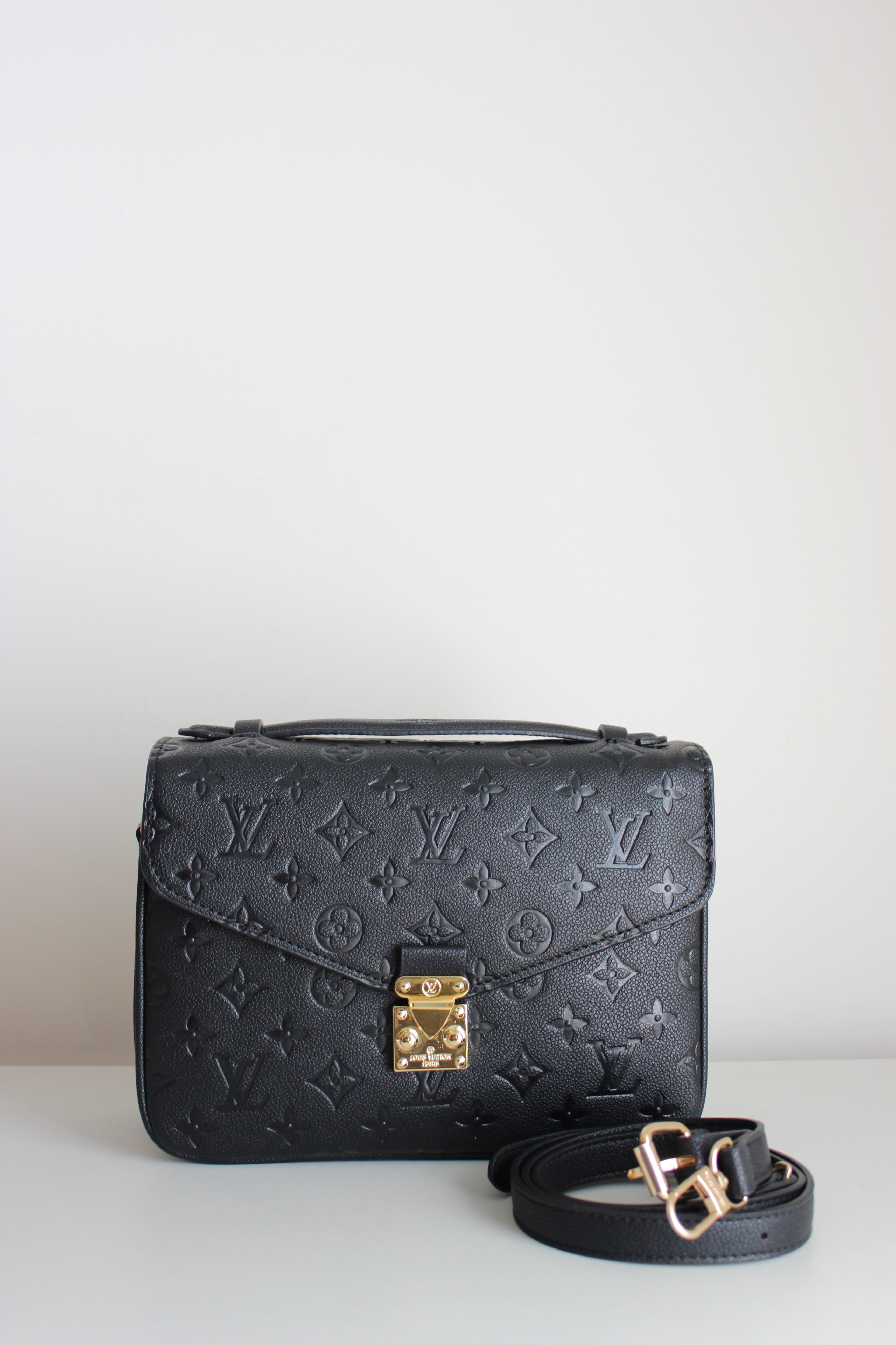 LOU Leather Crossbody Bag
